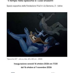 SEUNG HEE BAIK "Il tempo nello specchio e i Due orizzonti"