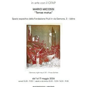 MARIO MICOSSI “Terrae motus”