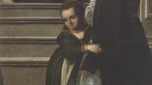 Restauro del dipinto su tela di G. B. Bissoni, raffigurante la Messa in suffragio