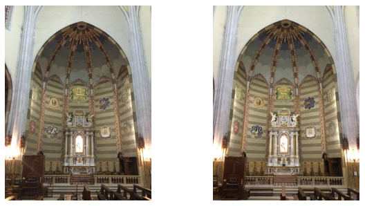 Duomo di Mortegliano dipinti murali