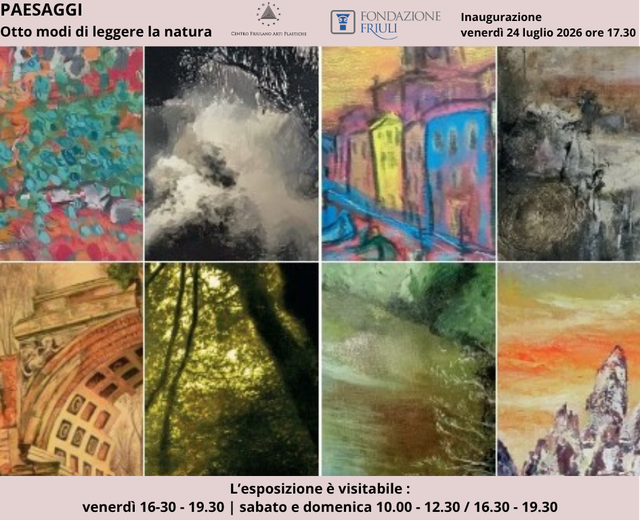 PAESAGGI Otto modi di leggere la natura