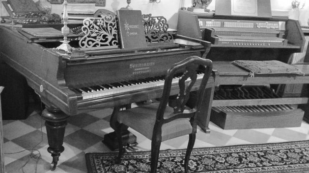 Restauro degli strumenti dei musei la mozartina