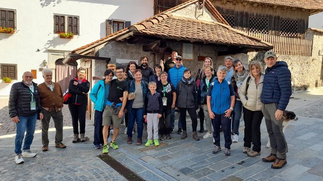 Nuovi abitanti in visita a Comeglians - Vieni a vivere e lavorare in montagna