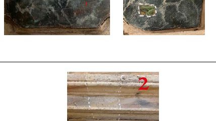 restauro delle due mense degli altari della chiesa parrocchiale 'san martino vescovo' in tiezzo