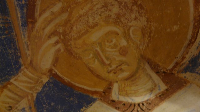 Aquileia affreschi cripta 2017