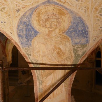 Aquileia. Completato il restauro degli affreschi e delle volte della cripta degli affreschi