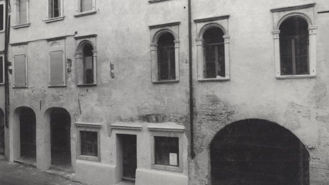 Restauro facciata Palazzo Rubeis-Odozzilli Pordenone