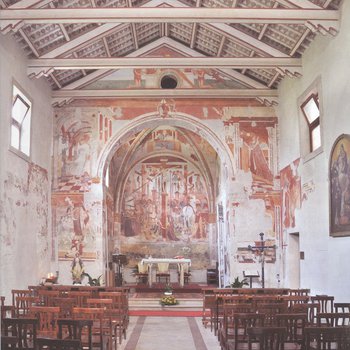 Spese di restauro degli affreschi della parrocchia di San Giacomo Apostolo a Praturlone