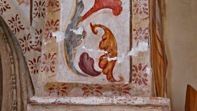 Restauro degli intonaci esterni e dell'apparato decorativo interno dell'oratorio dello spirito santo di san leonardo in valcellina