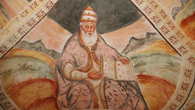 Restauro degli intonaci esterni e dell'apparato decorativo interno dell'oratorio dello spirito santo di san leonardo in valcellina