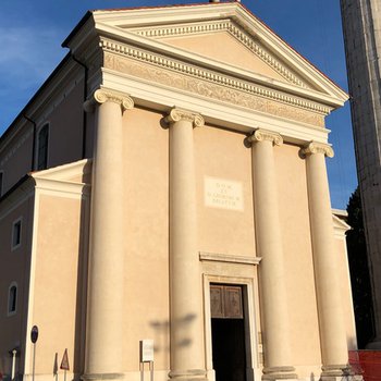 Completamento del restauro del fusto del campanile della parrocchiale di san giorgio martire in pordenone