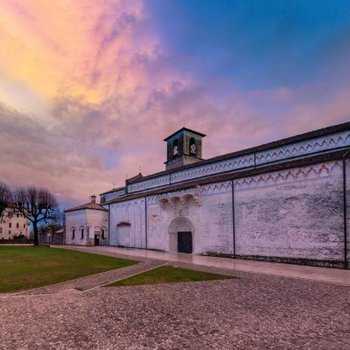 Restauro degli affreschi del ciclo del nuovo testamento del 1350 del duomo di spilimbergo