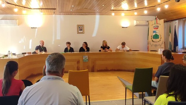 Presentazione progetto a Savogna - Vieni a vivere e lavorare in montagna