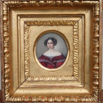 Una collezione per i civici musei, restauro di 6 piccoli dipinti e di una tempera su avorio