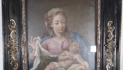 Una collezione per i civici musei, restauro di 6 piccoli dipinti e di una tempera su avorio