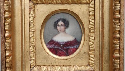 Una collezione per i civici musei, restauro di 6 piccoli dipinti e di una tempera su avorio