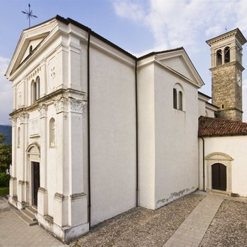 Restauro della chiesa parrocchiale di san nicolò vescovo a Bueriis