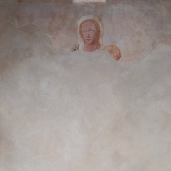 Restauro degli affreschi della cella campanaria della chiesa di San Quirino Vescovo