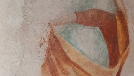 Restauro degli affreschi della cella campanaria della chiesa di San Quirino Vescovo