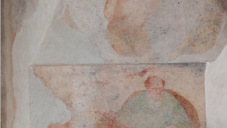 Restauro degli affreschi della cella campanaria della chiesa di San Quirino Vescovo