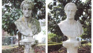 Restauro degli elementi decorativi presenti in facciata di villa ricchieri o 'villa bice'