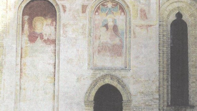 Restauro affreschi esterni chiesa dei santi Liberale e Bartolomeo Apostolo