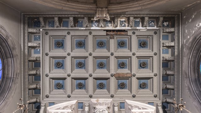 Restauro della cappella di sant'Antonio di Padova Chiesa della Beata Vergine del Carmine Udine