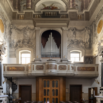 Restauro dell'organo comelli - zanin e della cantoria della Chiesa del Carmine a Udine