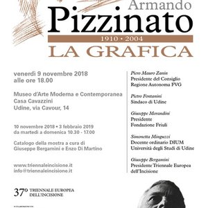 Armando Pizzinato. La grafica