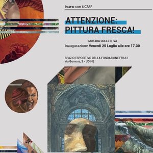 ATTENZIONE: PITTURA FRESCA!