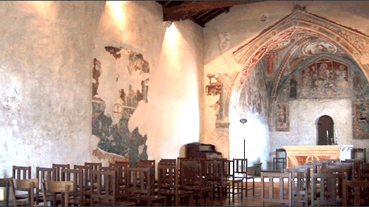 Restauro degli affreschi e risanamento della chiesa antica di San Leonardo in Cavalicco