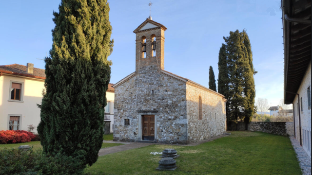 Restauro degli affreschi e risanamento della chiesa antica di San Leonardo in Cavalicco