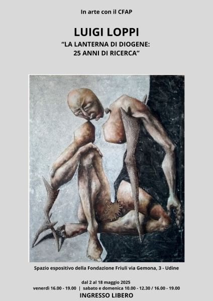 LUIGI LOPPI “LA LANTERNA DI DIOGENE: 25 ANNI DI RICERCA” - homepage