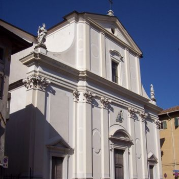 Lavori di ripristino definitivo della chiesa di san giorgio maggiore a Udine