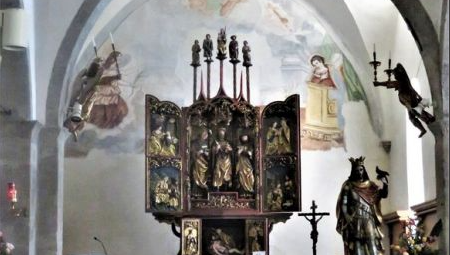 Chiesa San Osvaldo re e martire Sauris