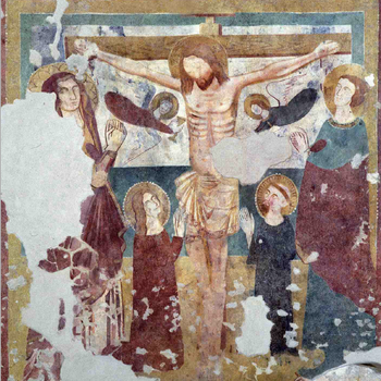 Restauro pittorico degli affreschi interni della Chiesa di Santa Caterina