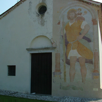 Lavori di restauro della Chiesa di San Giorgio Martire a Gradisca di Sedegliano