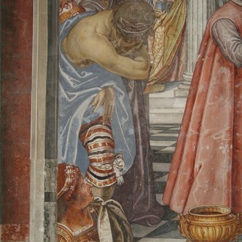 Restauro conservativo ed estetico degli affreschi (comparto 'b' e 'c') del salone d'onore del Palazzo Ragazzoni