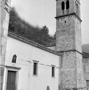 Dipinti raffiguranti san pantaleone e la pietà della chiesa di san michele arcangelo di formeaso di zuglio