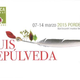 Dedica festival 2015: dedica a Luis Sepúlveda
