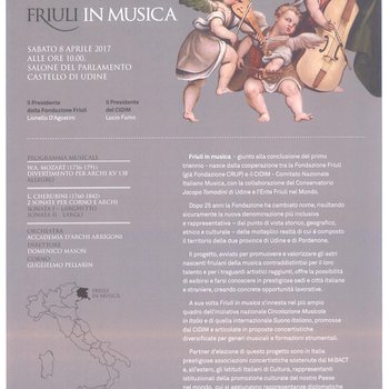 Friuli in Musica