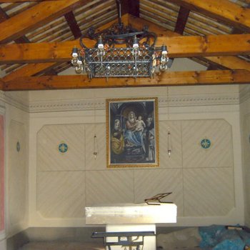 Conservazione e restauro della Chiesetta filiale di San’Antonio Abate e Sant’Agnese a Carpeneto