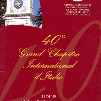 40° Grand Chapitre International d'Italie