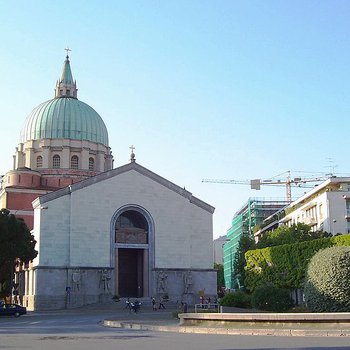 Lavori di restauro della cupola della Parrocchia di San Nicolò Tempio Ossario