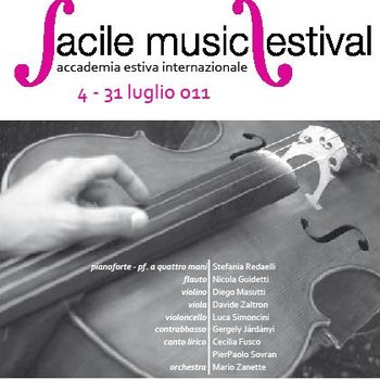 Sacile Music Festival accademia musicale internazionale 2011