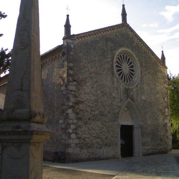 Restauro dei dipinti della volta absidale e degli intonaci storici del Duomo di San Mauro Martire a Maniago