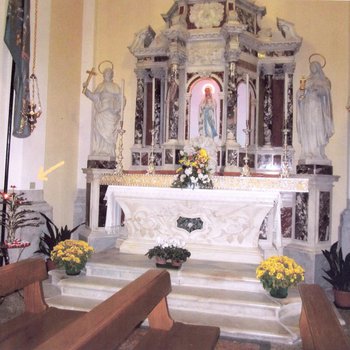 Restauro altari lapidei della Parrocchia Arcipretale di Santo Stefano di Piano d’Arta