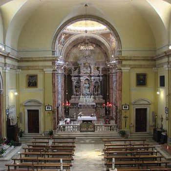Lavori di restauro conservativo dell'altare maggiore in marmo con tre sculture lignee della Chiesa di Santa Maria Maggiore di Dardago