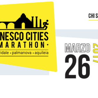 Unesco cities marathon - cividale palmanova - aquileia - quinta edizione - 26 marzo 2017
