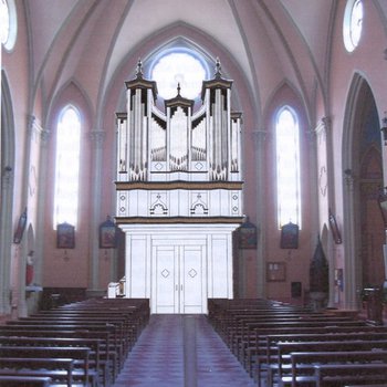 Costruzione del nuovo organo per uso liturgico per la Parrocchia di San Giacomo Apostolo